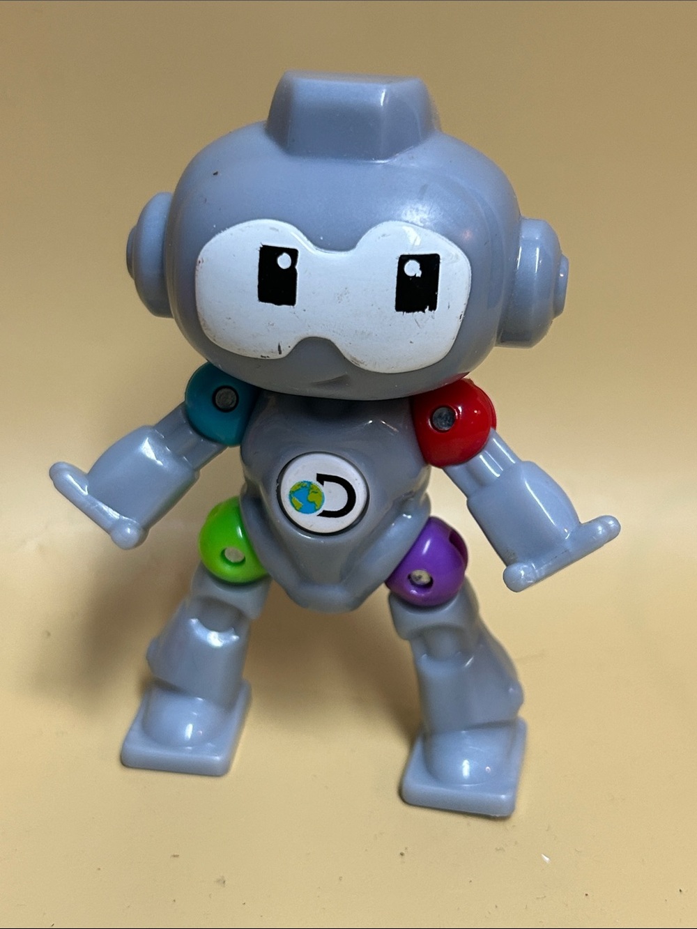 2019 McDonalds Toy Man C-AF 4" Tall 3" Wide